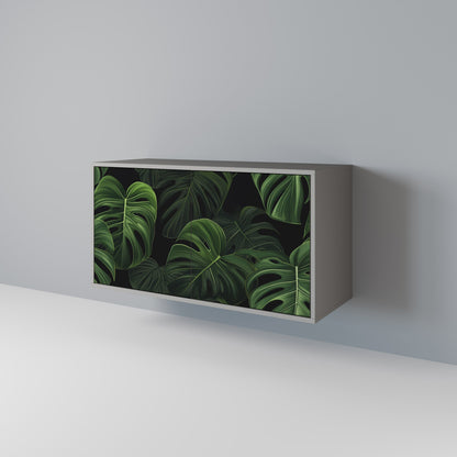 INFINITE MONSTERA 2-Door Sideboard in Grey Finish