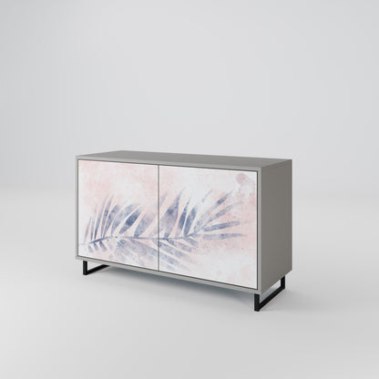 TIMELESS FLOAT 2-Door Sideboard in Grey Finish