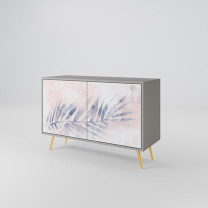 TIMELESS FLOAT 2-Door Sideboard in Grey Finish
