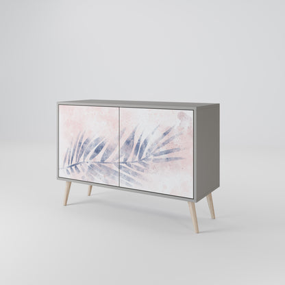 TIMELESS FLOAT 2-Door Sideboard in Grey Finish