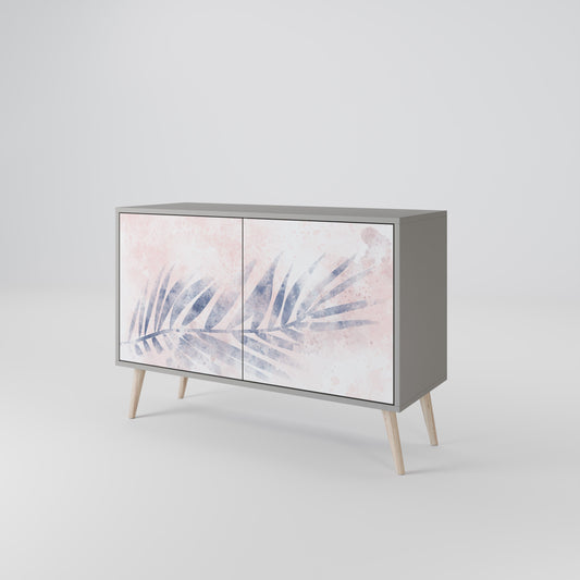TIMELESS FLOAT 2-Door Sideboard in Grey Finish