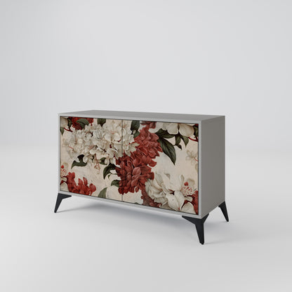 EPHEMERAL DAYS 2-Door Sideboard in Grey Finish