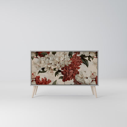 EPHEMERAL DAYS 2-Door Sideboard in Grey Finish