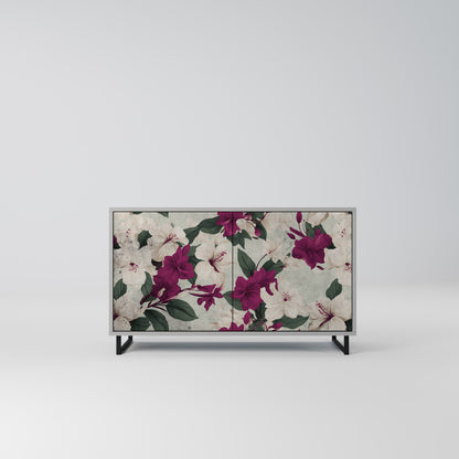 FLOWERET DREAM 2-Door Sideboard in Grey Finish