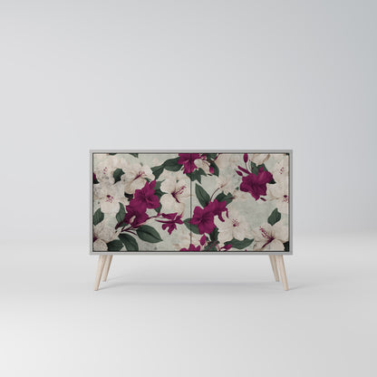 FLOWERET DREAM 2-Door Sideboard in Grey Finish