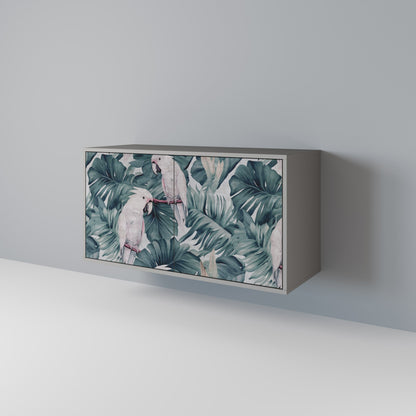 POPINJAY LOOK 2-Door Sideboard in Grey Finish