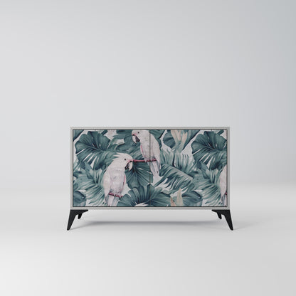 POPINJAY LOOK 2-Door Sideboard in Grey Finish