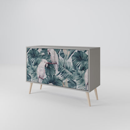 POPINJAY LOOK 2-Door Sideboard in Grey Finish
