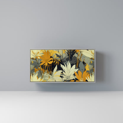 SUNKISSED LILY 2-Door Sideboard in Grey Finish