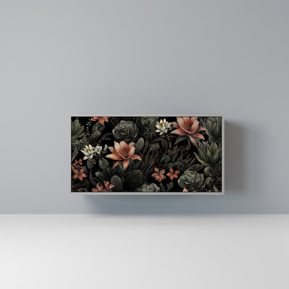 Credenza a 2 ante SECRET VERDURE in finitura grigia