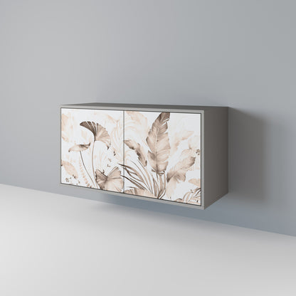 WILD TENDERNESS 2-Door Sideboard in Grey Finish