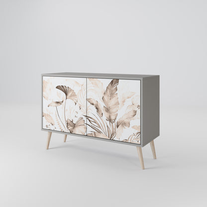 WILD TENDERNESS 2-Door Sideboard in Grey Finish