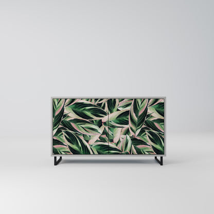 EERIE STROMANTHE 2-Door Sideboard in Grey Finish