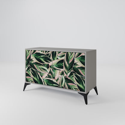 EERIE STROMANTHE 2-Door Sideboard in Grey Finish