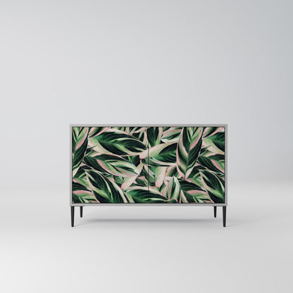 EERIE STROMANTHE 2-Door Sideboard in Grey Finish