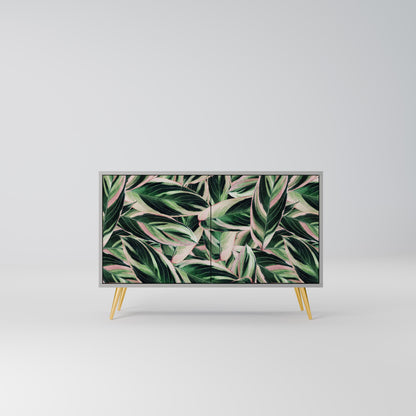 EERIE STROMANTHE 2-Door Sideboard in Grey Finish