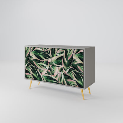 EERIE STROMANTHE 2-Door Sideboard in Grey Finish