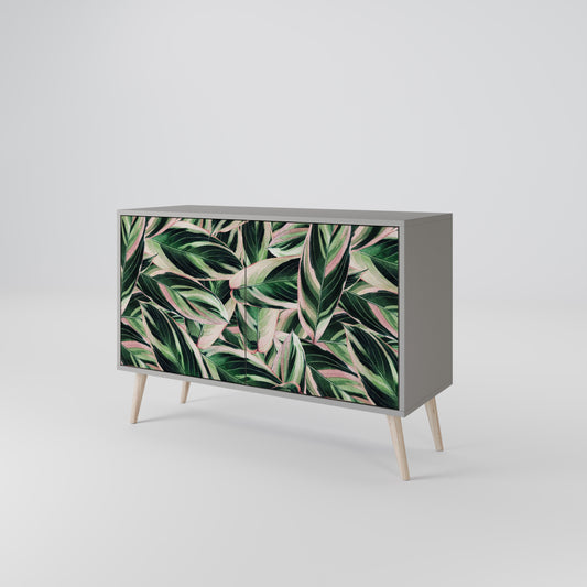 EERIE STROMANTHE 2-Door Sideboard in Grey Finish
