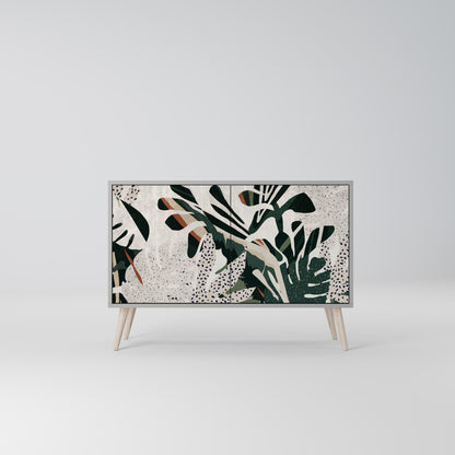VERDURE FORMATION 2-Door Sideboard in Grey Finish