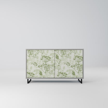 FENNEL BALDACHIN 2-Door Sideboard in Grey Finish