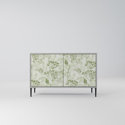 FENNEL BALDACHIN 2-Door Sideboard in Grey Finish
