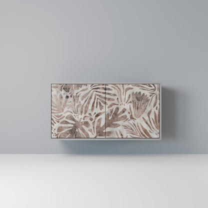 PASSING TIME 2-Door Sideboard in Grey Finish