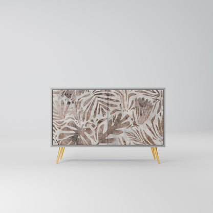 PASSING TIME 2-Door Sideboard in Grey Finish