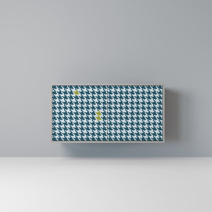 OUT OF CONTEXT 2-Door Sideboard in Grey Finish