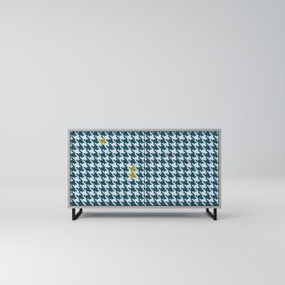 OUT OF CONTEXT 2-Door Sideboard in Grey Finish