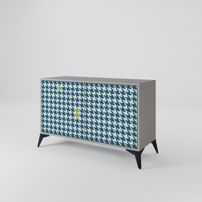 OUT OF CONTEXT 2-Door Sideboard in Grey Finish