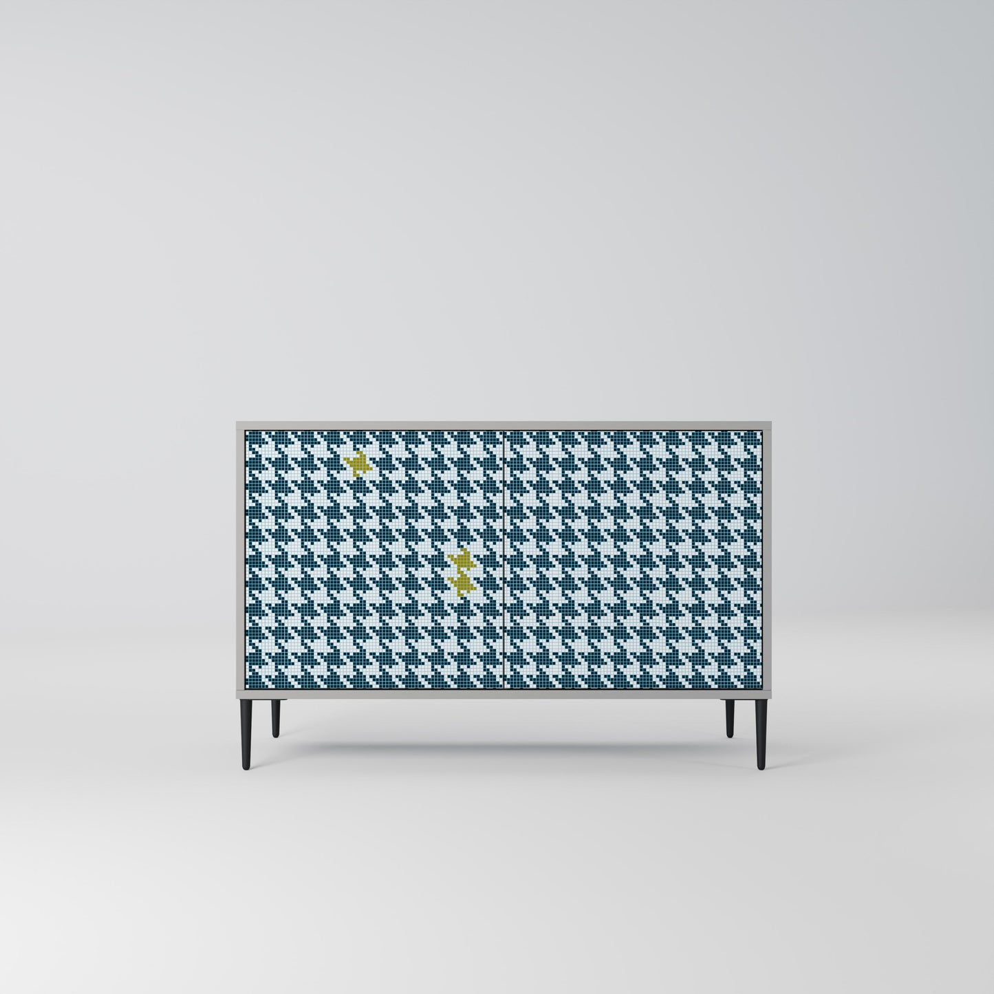 OUT OF CONTEXT 2-Door Sideboard in Grey Finish