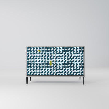 OUT OF CONTEXT 2-Door Sideboard in Grey Finish