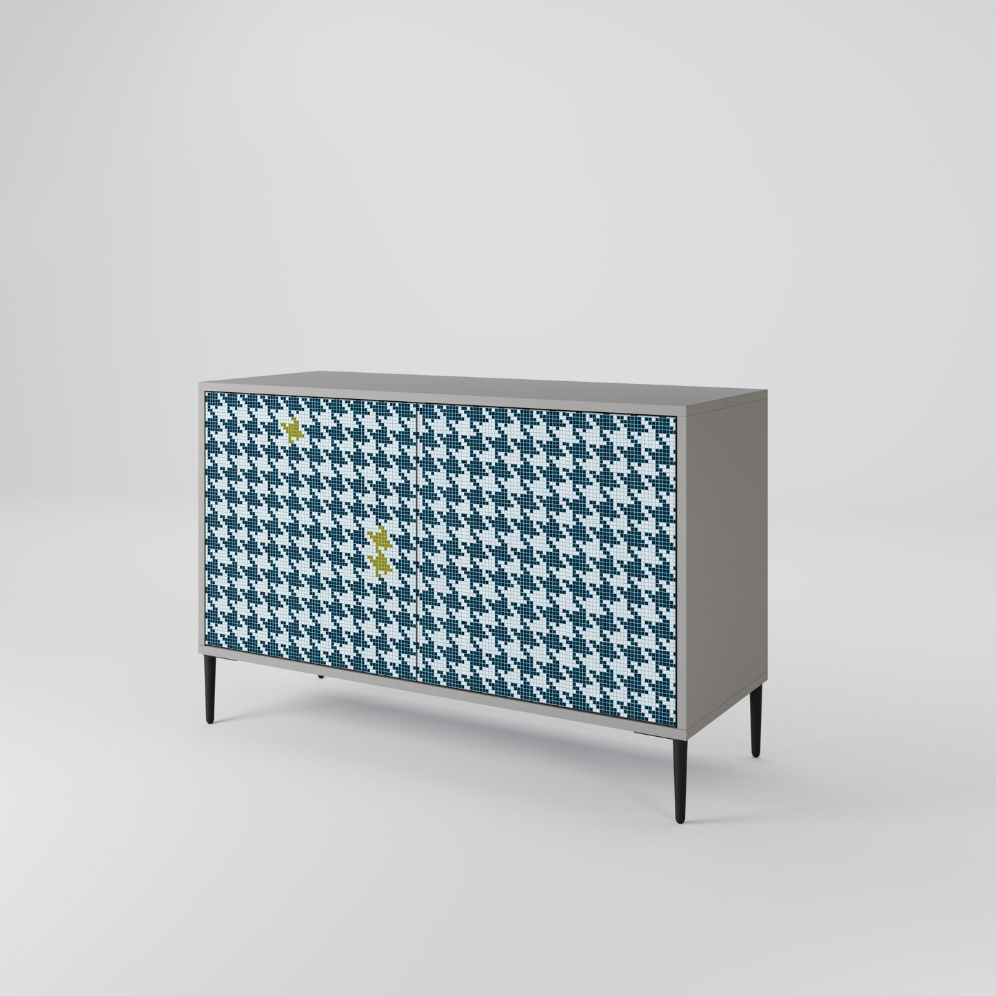 OUT OF CONTEXT 2-Door Sideboard in Grey Finish