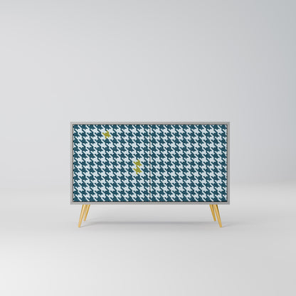 OUT OF CONTEXT 2-Door Sideboard in Grey Finish