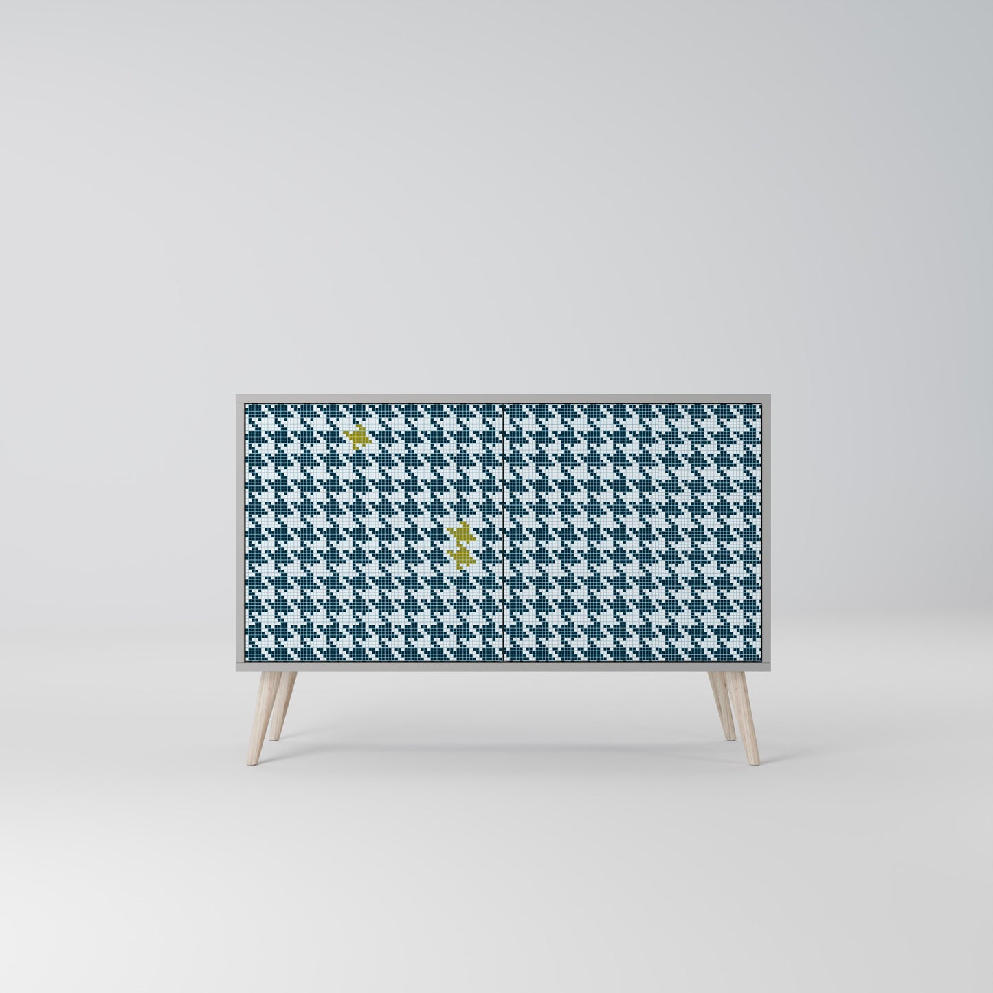 OUT OF CONTEXT 2-Door Sideboard in Grey Finish