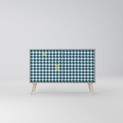 OUT OF CONTEXT 2-Door Sideboard in Grey Finish