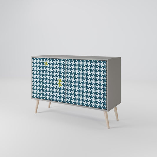 OUT OF CONTEXT 2-Door Sideboard in Grey Finish