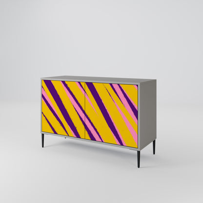 DREAMS COME TRUE 2-Door Sideboard in Grey Finish