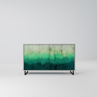 NORTHERN LIGHTS 2-Door Sideboard in Grey Finish