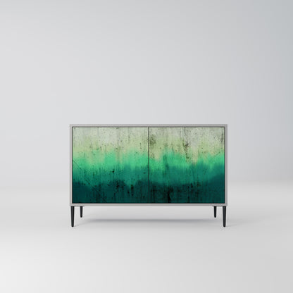 NORTHERN LIGHTS 2-Door Sideboard in Grey Finish
