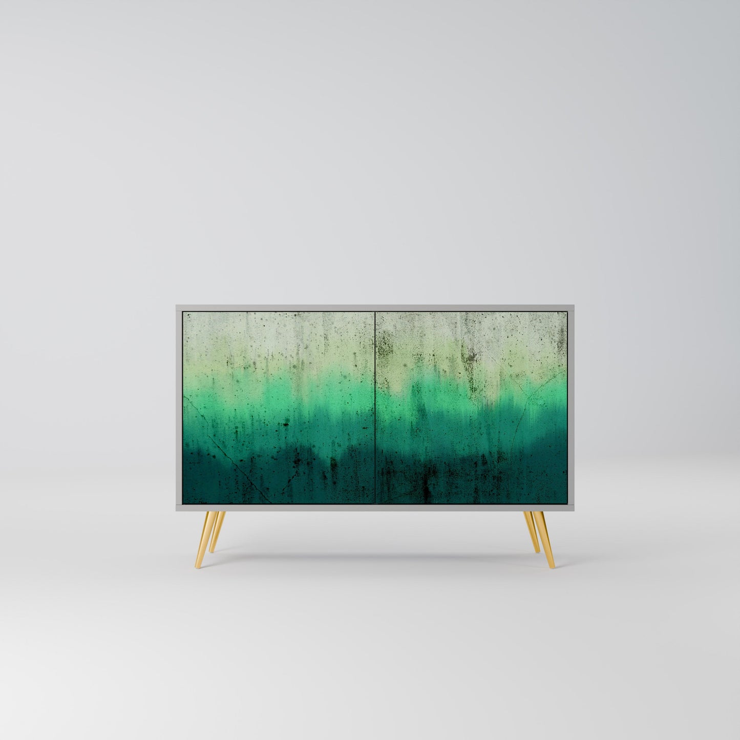 NORTHERN LIGHTS 2-Door Sideboard in Grey Finish