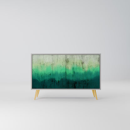 NORTHERN LIGHTS 2-Door Sideboard in Grey Finish