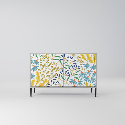 HELLO SPRING 2-Door Sideboard in Grey Finish