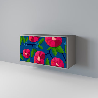 SPRING THOUGHTS 2-Door Sideboard in Grey Finish
