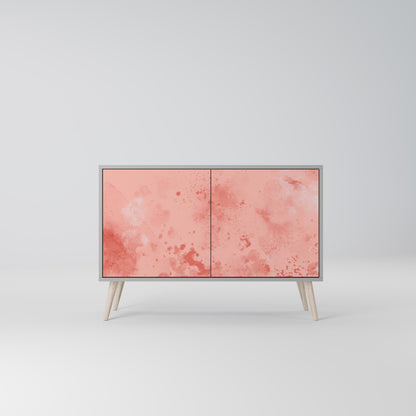 CRANE DANCE 2-Door Sideboard in Grey Finish