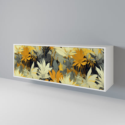 SUNKISSED LILY Madia a 3 Ante in Finitura Bianca