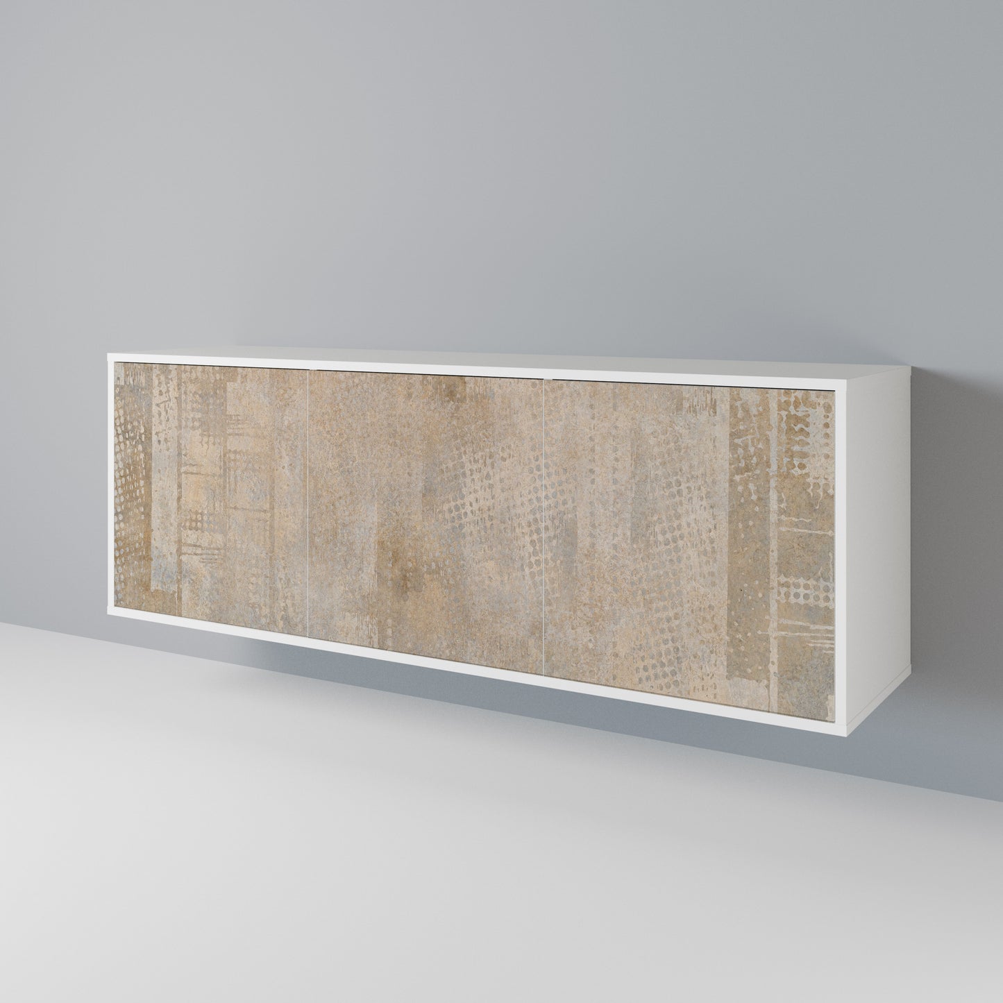 SCREEN ERROR 3-Door Sideboard in White Finish