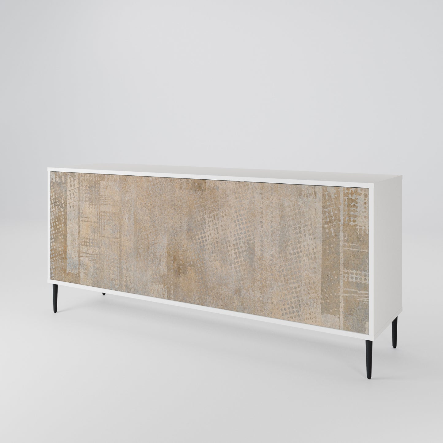 SCREEN ERROR 3-Door Sideboard in White Finish