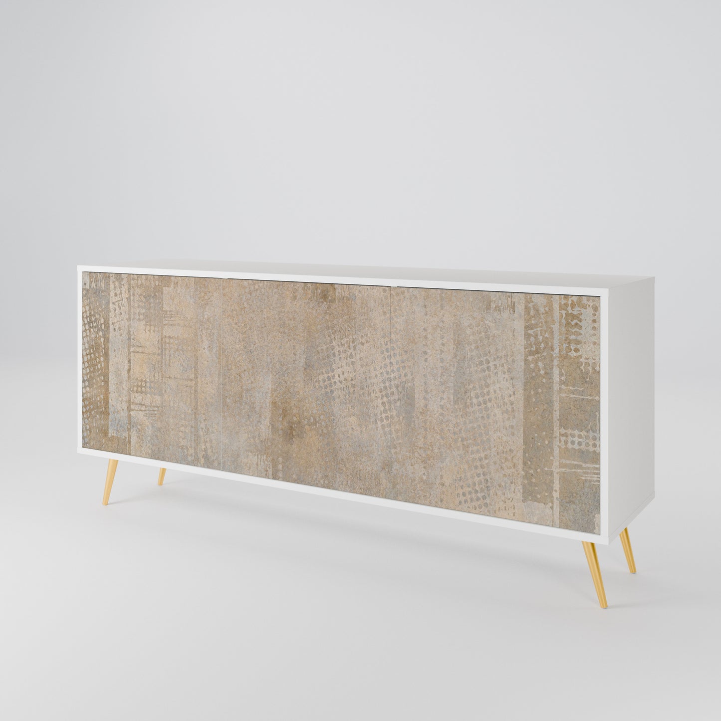 SCREEN ERROR 3-Door Sideboard in White Finish