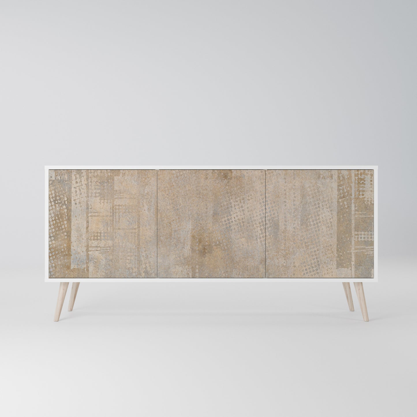 SCREEN ERROR 3-Door Sideboard in White Finish